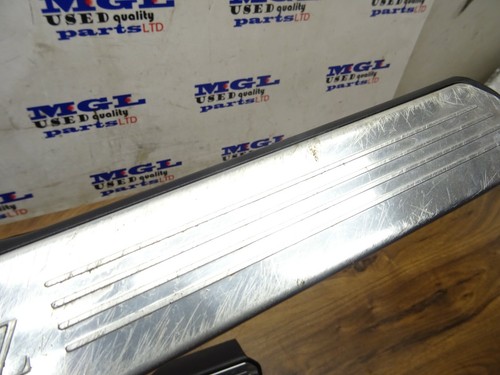 MERCEDES S CLASS W221 STEP SILL TRIM COVER KICK PLATE SET OF 4 2006-2012 - Picture 7 of 11
