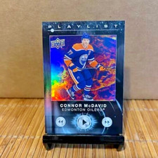 2024-25 Upper Deck Series 2 Playlist Connor McDavid #PL-5
