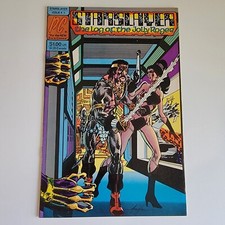 Starslayer #3 Pacific Comics 1982 2nd app. Rocketeer 1st Betty Dave Stevens art