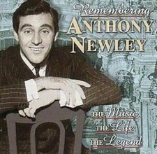 Anthony Newley - Remembering Anthony Newley CD (2002) Audio Quality Guaranteed