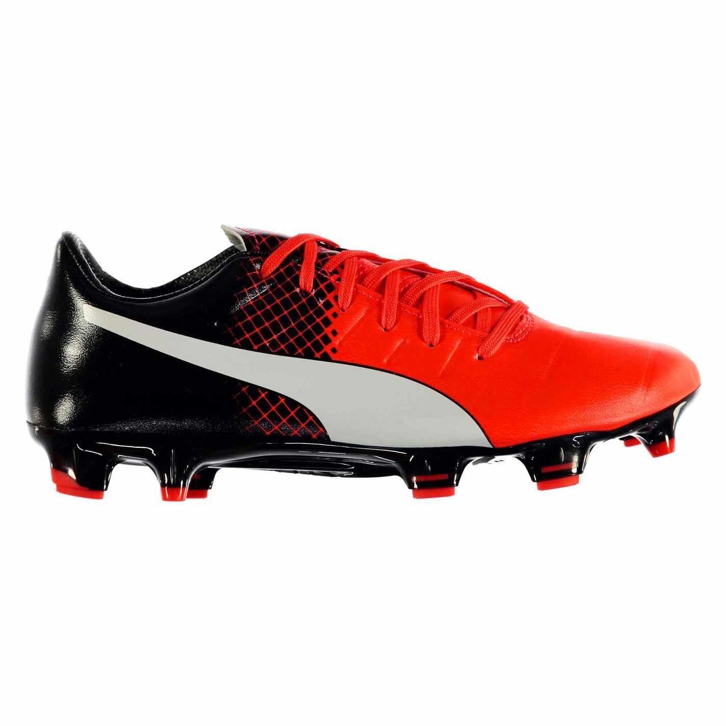 Puma Evo Power 3.3 FG botas de fútbol de tierra firme para hombre RD Negro Botines De Fútbol Zapatos Puma Evo Power 3.3 FG botas de fútbol de tierra firme para hombre RD Negro Botines De Fútbol Zapatos