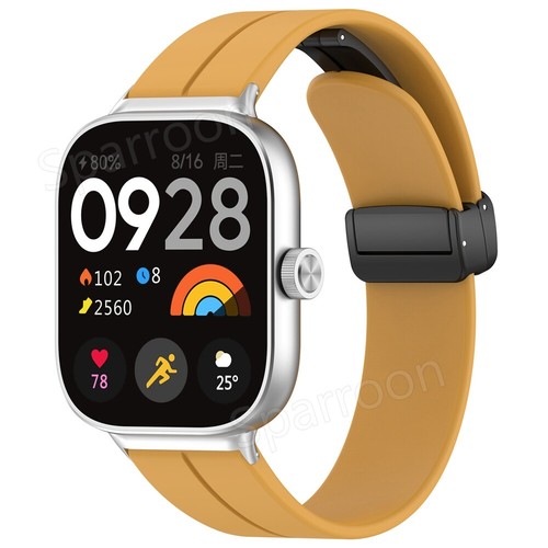 Für Redmi Watch 4 5 | Xiaomi Band 8 Pro 9 Pro Silikon Leder Nylon Metall Armband - Picture 306 of 643