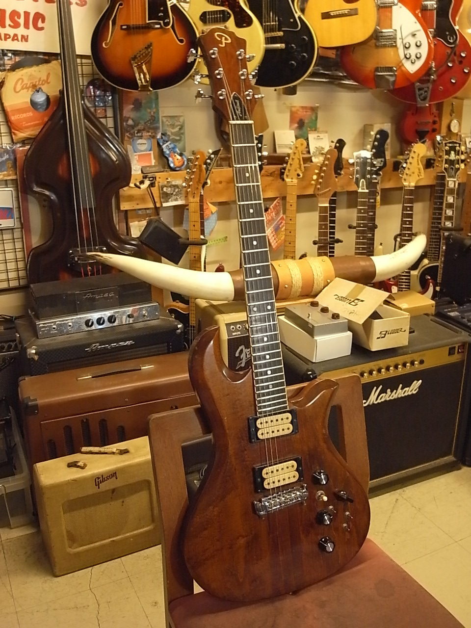 Aria Pro II BB-1400 Guitarra Eléctrica Eléctrica Eléctrica 1977 6ded39 Aria Pro II BB-1400 Guitarra Eléctrica Eléctrica Eléctrica 1977 6ded39