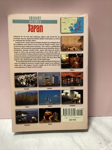 Japan insight guides  1992 first edition paperback - Bild 2 von 8
