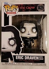 Funko Pop! Vinyl: The Crow - Eric Draven with Crow #1429