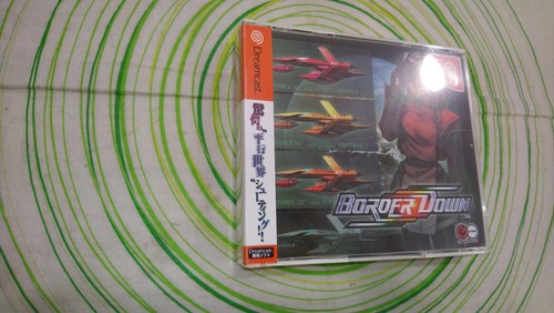 BORDERDOWN LIMITED EDITION Brandneu Versiegelt Dreamcast Jap - Bild 1 von 9
