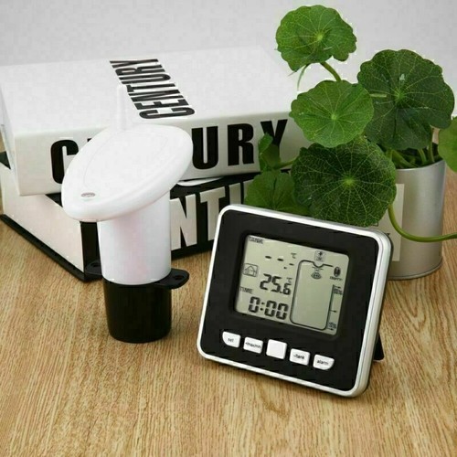 Ultraschall LCD Temperaturanzeige Füllstandsanzeige für Zisterne Regenwassertank - Bild 2 von 9