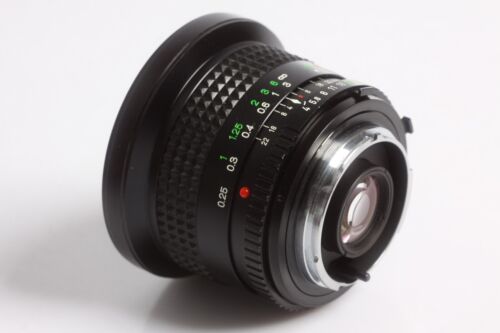 Minolta MD W. Rokkor 4/17 Weitwinkel Lens - Bild 5 von 10