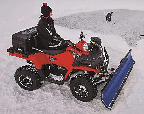 Polaris Glacier Pro Lock & Ride Steel ATV Plow Frame, Black - Bild 3 von 8