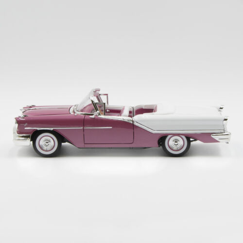 Oldsmobile Super 88 1957 fundido a presión serie 1:18 Yat Ming Road Signature en púrpura - Imagen 4 de 9