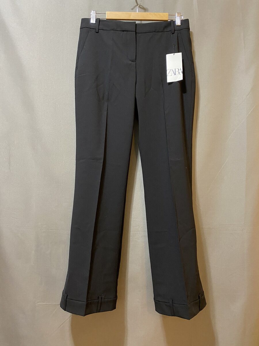 NWT ZARA Women ZW COLLECTION Wool Blend Mid-Rise Waistband NWT ZARA Women ZW COLLECTION Wool Blend Mid-Rise Waistband