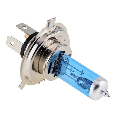 6x H4 12V 100W Super White Headlight Xenon Halogen Globes Head Light Lamp 6000k - Foto 5 di 7