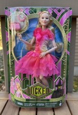 Mattel Barbie Wicked Movie Glinda Fashion Doll - WICKED.COM MISPRINT BRAND NEW
