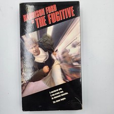The Fugitive (VHS, 1993) Harrison Ford