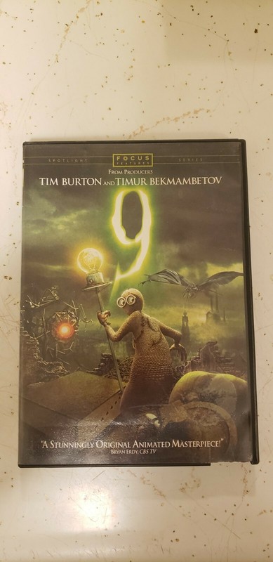 9 (DVD, 2009, Widescreen)