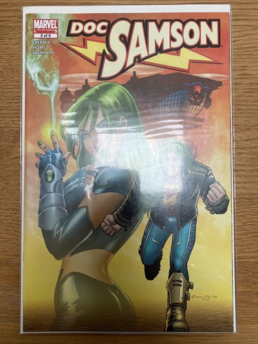 Doc Samson #1-5  1 2 3 4 5 Complete Set Di Filippo/Fiorentino Marvel Comics 2006 - Bild 4 von 6