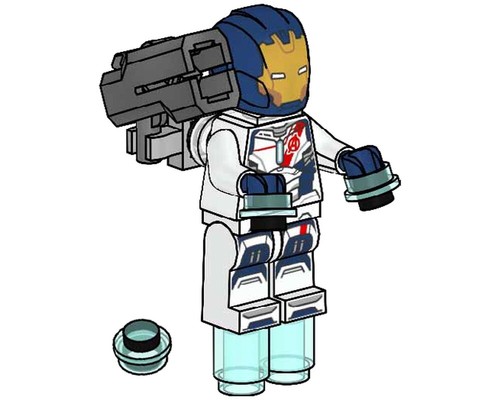LEGO MARVEL AVENGERS - 242501 - Iron Legion (SEALED - SIN ABRIR) - Imagen 2 de 2