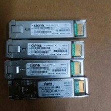 Ciena COUIA7HPAA XCVR-S40V55 1550NM Modules Tested and Working