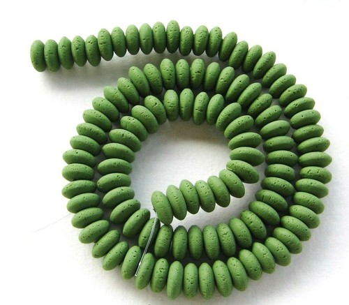 Fimo Perlen Rondellen Abakus 3x8mm 50 Stück Polymer Clay Beads SERAJOSY - Bild 5 von 7