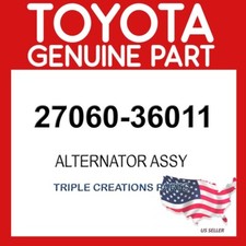 Toyota Genuine 2706036011 Alternator Assy 27060-36011 OEM