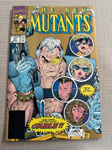 NEW MUTANTS 87-100 YOU CHOOSE Marvel NM- high grade CGC 1:Cable 1:Deadpool 98 - Picture 6 of 32