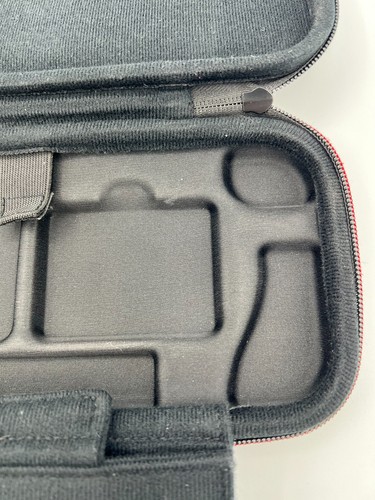Nintendo Switch Reisetasche schwarz ballistisches Nylon (gebraucht) - Bild 9 von 11