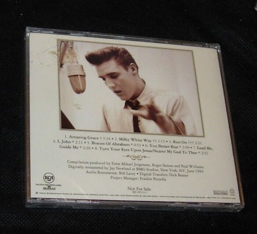 Elvis Presley, Auswahl aus Amazing Grace, versiegelte CD - Bild 2 von 3
