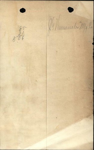 1906 Orangesburg South Carolina (SC) Jennings and Smoak - Picture 2 of 2