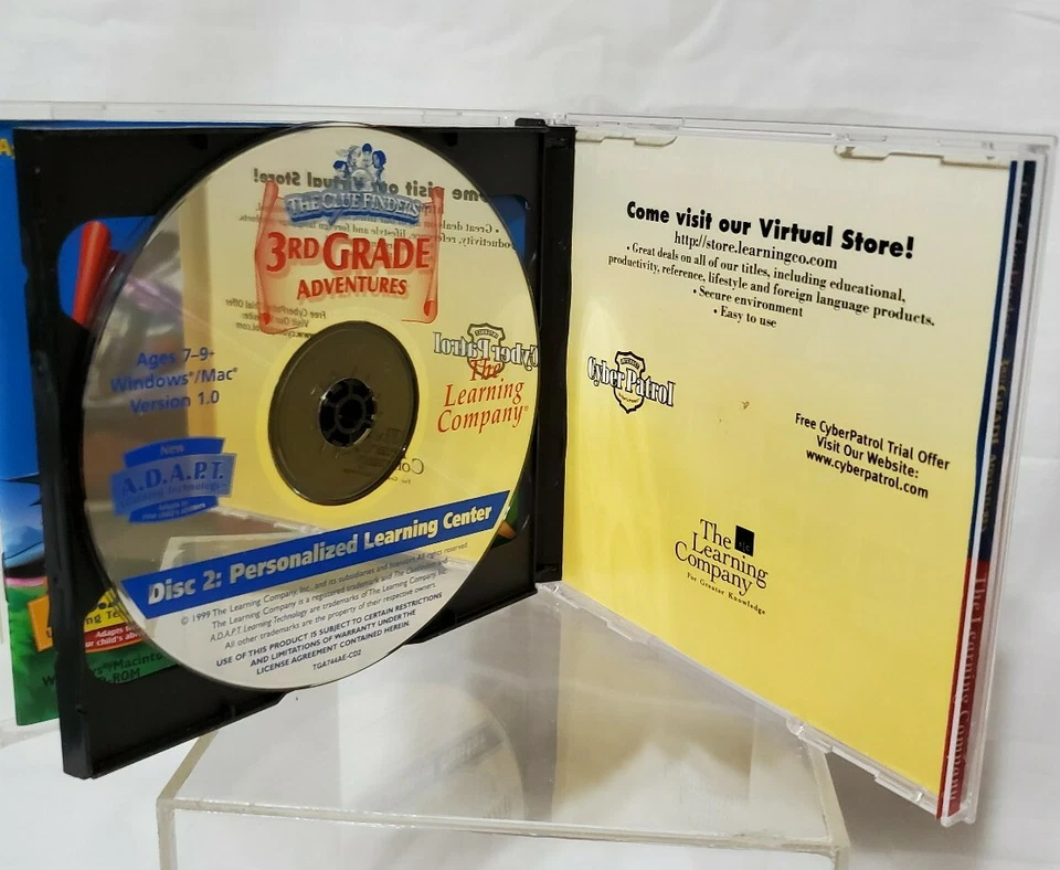 The Clue Finders' 3rd Grade Adventures Ages 7-9 - CD ROM for Win 98/95 MAC - Image 4 of 4
