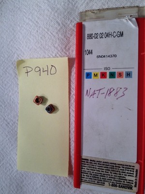 880 02 02 04H-C-GM 1044  CORODRILL SANDVIK INSERTS