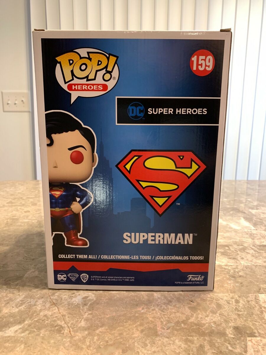 Amazon.com: Funko POP! Heroes #159 - Superman [10 inch