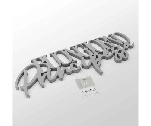 Holzschrift zum Aufhängen Schriftzug für Schlafzimmermöbel Handbemalt  - Bild 11 von 18