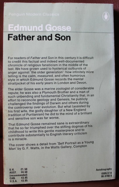father and son gosse father and son gosse