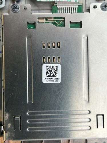 Used Genuine Dell Latitude 5580 Laptop Palmrest w/ Touchpad Assembly SC A166U2 - Picture 13 of 15