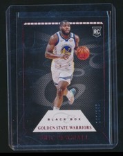 2019-20 CHRONICLES RED BLACK BOX /149 ROOKIE ERIC PASCHALL WARRIORS