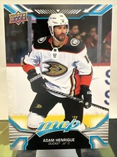 Adam Henrique #97 Upper Deck MVP Hockey 2022-23 Anaheim Ducks