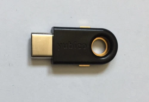 Yubico ‎YubiKey 5C USB-C Security Key Test and Reset Free Shipping