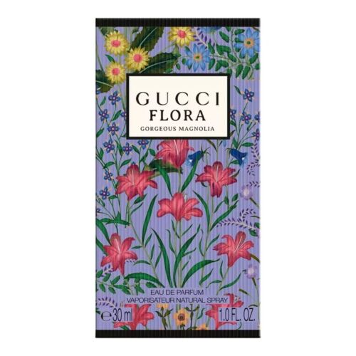 Gucci Flora Gorgeous Magnolia Eau De Parfum Spray 1 oz Sealed box - Picture 3 of 7