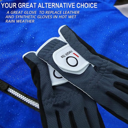 Wet Weather Linkshand Golfhandschuhe 6er Pack für Herren - Bild 6 von 17