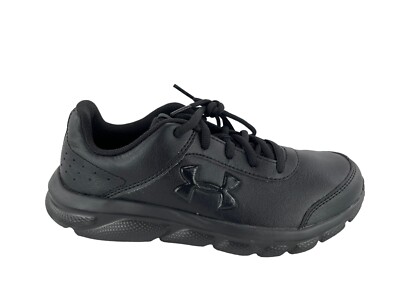 Under Armour GS Assert 8 UFM Syn Black 3022697-001 Grade