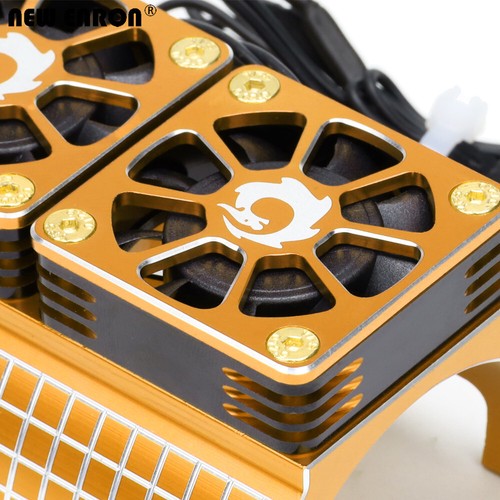 4985 1717 Motor Cover Heat Sink Cooling Fan 54mm For 1/5 TRAXXAS X-MAXX ARRMA 8S - Picture 26 of 36