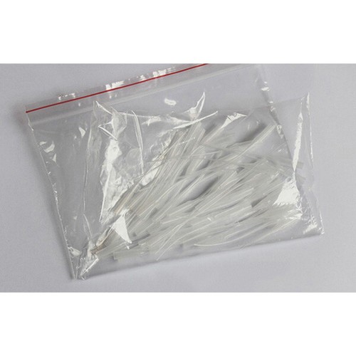500PCS* Contagocce Colla Coda di Topo, Super Colla Tubo Goccia Ugello Strumento Adesivo - Foto 3 di 6
