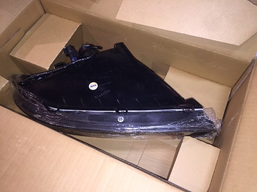 TYC CAPA FO2502206 Left Headlamp Assembly Composite For 2000-2006 Ford Taurus - Picture 6 of 6
