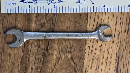 Vlchek 3/8 Zoll - 5/16 Zoll offener Schraubenschlüssel W1012 - Bild 3 von 3