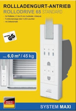 Schellenberg 65 Standard Rollladengurtwickler elektrische RolloDrive 22765