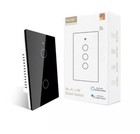 MOES 2 Gang Smart Light Switch WiFi RF Touch No Neutral Alexa Google APP