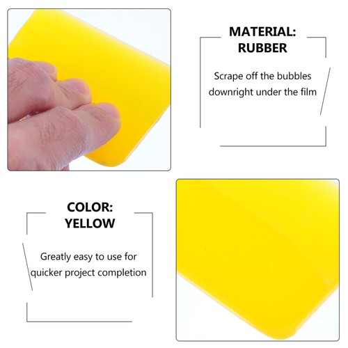 2pcs collection Film De Voiture Grattoir Papier Peint Des Outils De Lissage