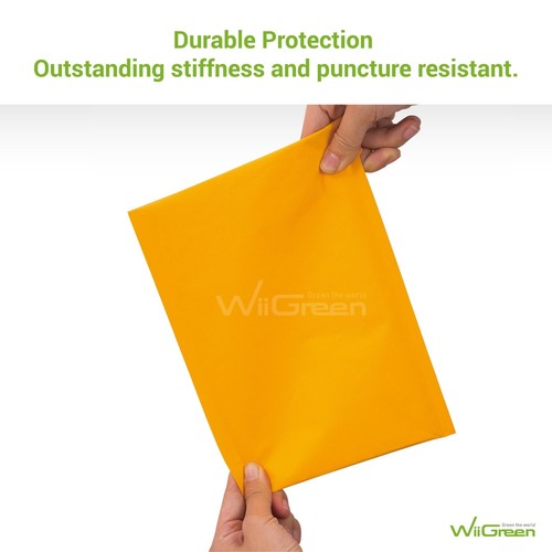 #2 25 PCS 9x11 in Kraft Bubble Mailers Paper Padded Envelopes with Peel and Seal - Picture 5 of 9