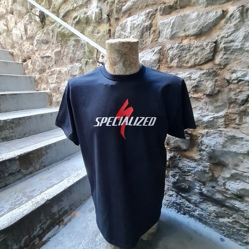 Cycling Specialized inspired black tee t shirt bikes Unofficial - Picture 7 of 7
