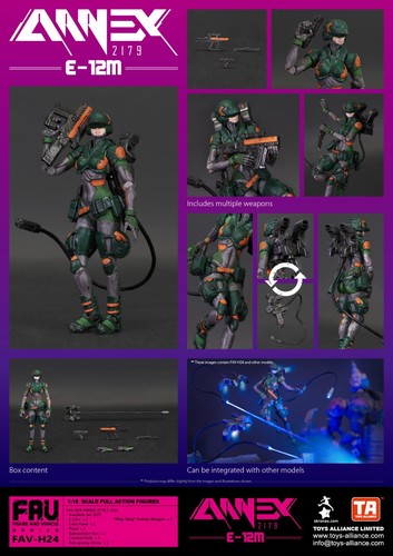 TOYS ALLIANCE Acid Rain FAV-H24 E-12m - Picture 3 of 8